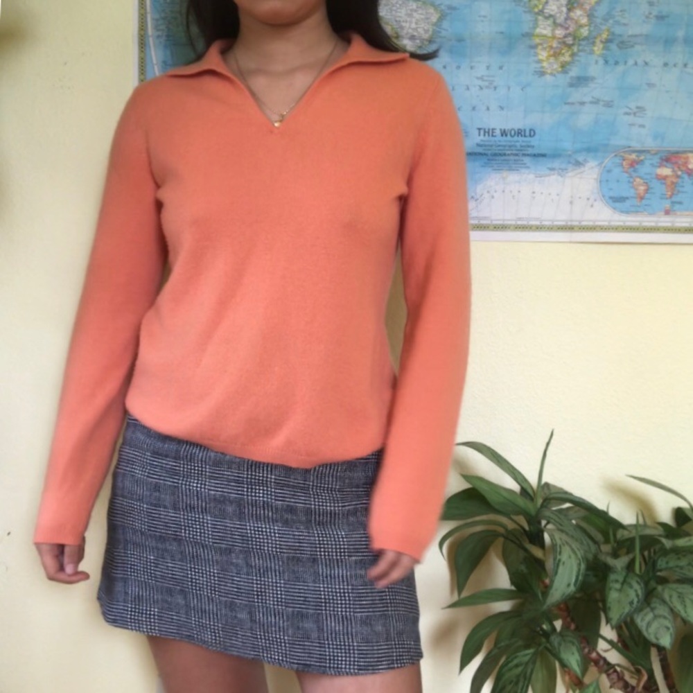 100% Cashmere vintage sweater